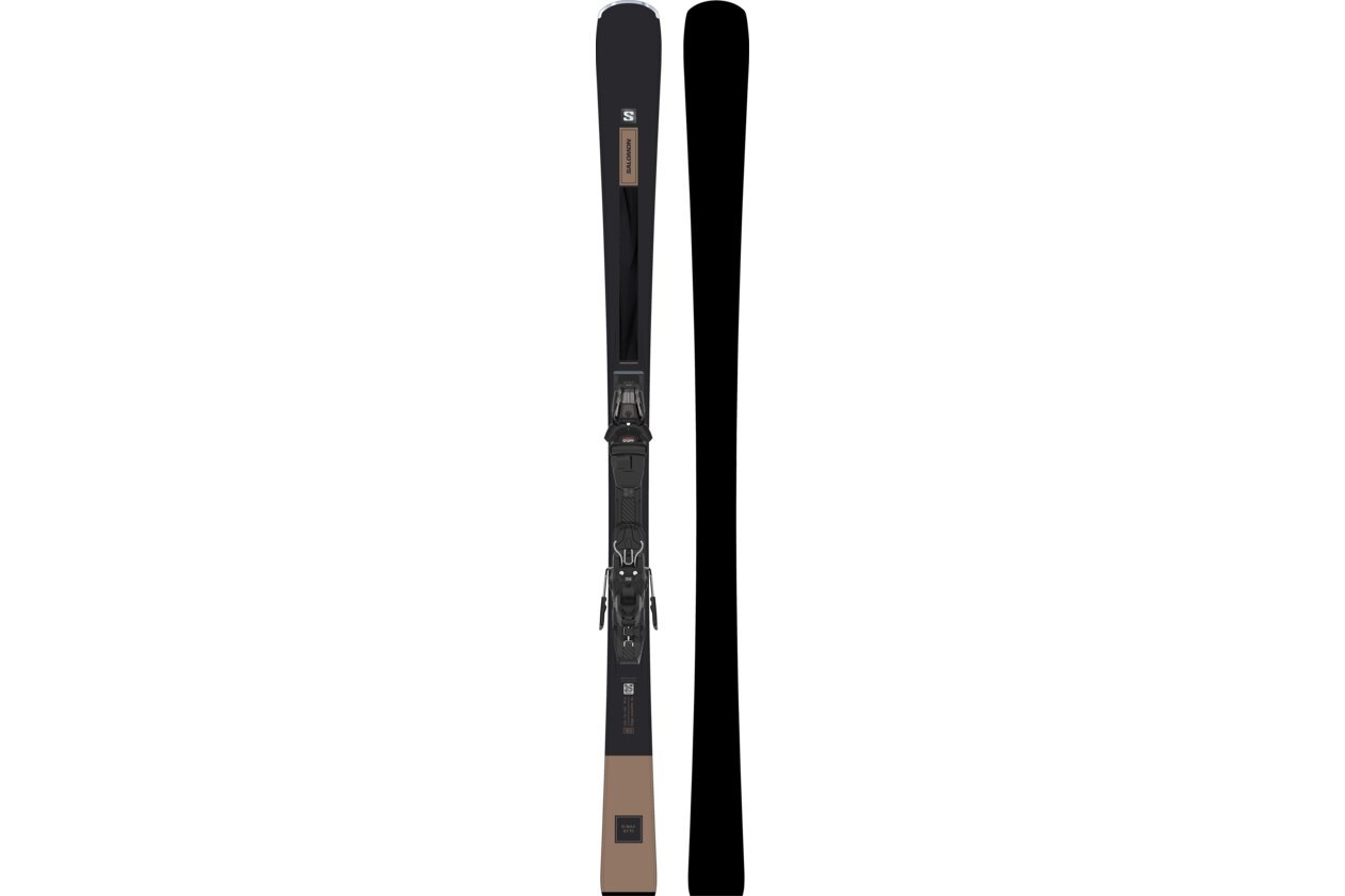 Skiverleih Ski Alpin Salomon E S MAX W X7 Ti M10 GW L